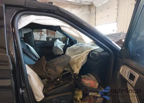 2020 Ford Explorer St from USA, damaged, VIN 1FM5K8GC3LGB62775